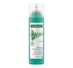 Klorane Organiczna Pokrzywa suchy szampon do włosów przetłuszczających się 150 ml
