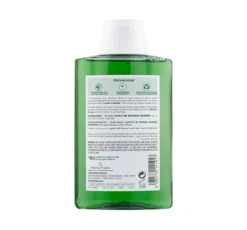 Klorane Organiczna Pokrzywa szampon do włosów przetłuszczających się 200 ml