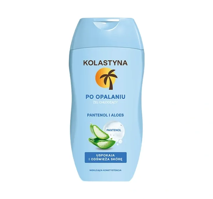 Kolastyna chłodzący żel po opalaniu z pantenolem i aloesem 150ml