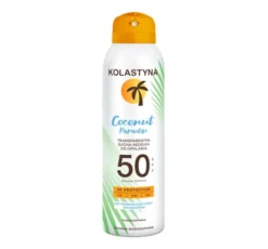 KOLASTYNA COCONUT PARADISE SUCHA MGIEŁKA OCHRONNA SPF50 150ML
