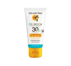 Kolastyna Emulsja do opalania dla rodziny SPF30 80ml