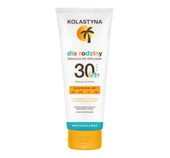 Kolastyna Family emulsja do opalania SPF30 250ml