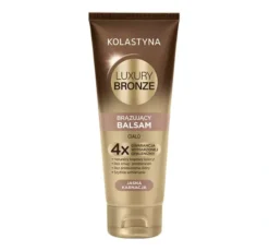 Kolastyna Luxury Bronze brązujący balsam do ciała Jasna Karnacja 200ml