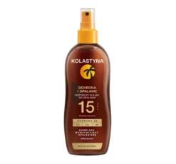 KOLASTYNA ODŻYWCZY OLEJEK DO OPALANIA SPF15 150ML