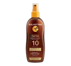 Kolastyna Odżywczy olejek do opalania SPF10 150ml