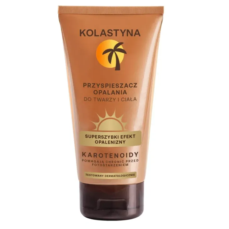 Kolastyna przyspieszacz do opalania do twarzy i ciała z karotenoidami 80 ml