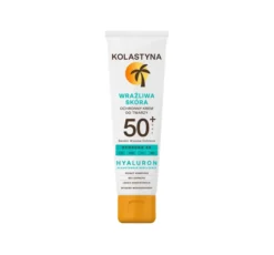 Kolastyna Wrażliwa Skóra ochronny krem do twarzy SPF50+ 50ml