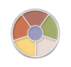 Kryolan Concealer Circle paleta korektorów Neutralizer 40g