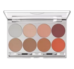 Kryolan Glamour Glow Palette Elegance paleta pudrów rozświetlających 24 g
