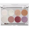 Kryolan Illusion paleta 8 rozświetlaczy do twarzy 20 g