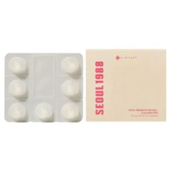 K-Secret Seoul 1988 Boosting Ball Collagen 100% intensywne kuleczki z czystym kolagenem hydrolizowanym 35 mg x 7 sztuk