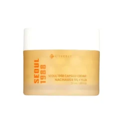 K-Secret Seoul 1988 Capsule Cream Niacinamide 5% + Yuja rozświetlający krem do twarzy z niacynamidem 50 ml