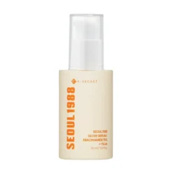 K-Secret Seoul 1988 Glow Serum Niacinamide 15% + Yuja rozświetlające serum do twarzy z niacynamidem 30 ml