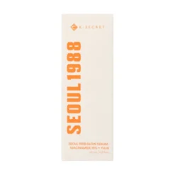K-Secret Seoul 1988 Glow Serum Niacinamide 15% + Yuja rozświetlające serum do twarzy z niacynamidem 30 ml