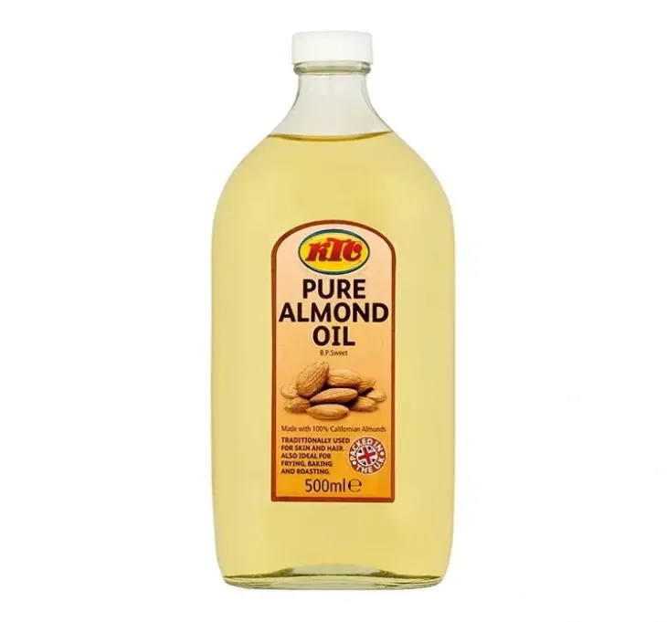 KTC Naturalny olej migdałowy 500ml