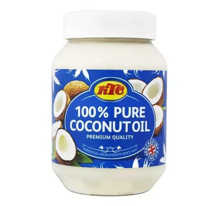 KTC Olej kokosowy 500ml czysty naturalny kosmetyk