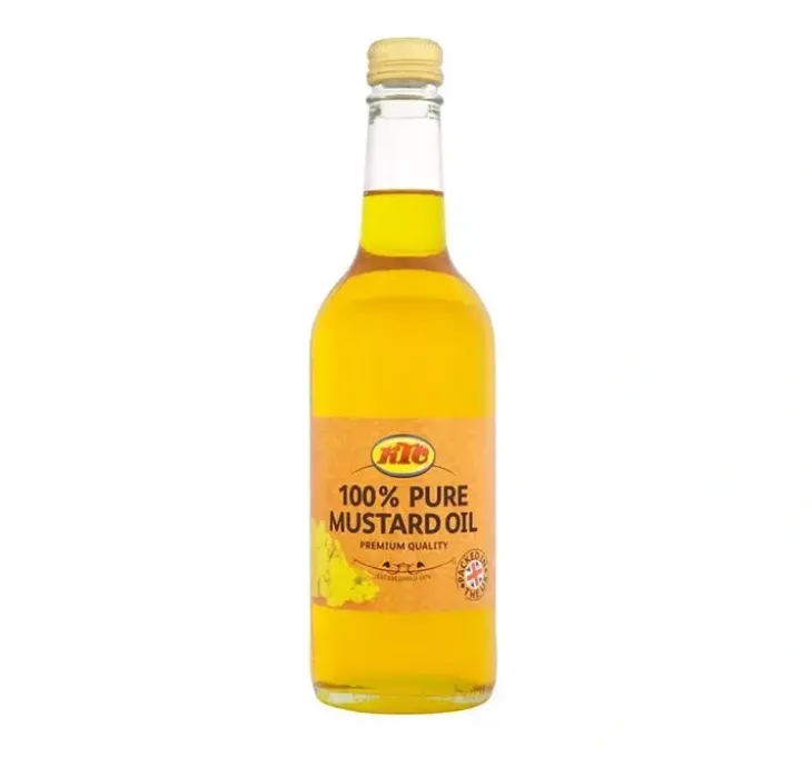 KTC Olej musztardowy 100% Pure naturalny 250ml