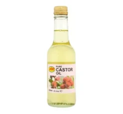 KTC Olej rycynowy 250ml czysty naturalny kosmetyk