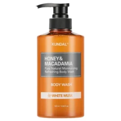 Kundal Honey & Macadamia nawilżający żel pod prysznic White Musk 500 ml