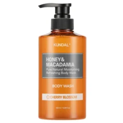 Kundal Honey & Macadamia nawilżający żel pod prysznic Cherry Blossom 500 ml