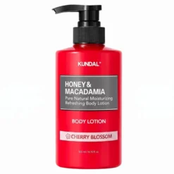 Kundal Honey & Macadamia nawilżający balsam do ciała Cherry Blossom 500 ml