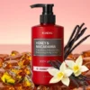 Kundal Honey & Macadamia nawilżający balsam do ciała Amber Vanilla 500 ml