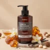 Kundal Honey & Macadamia nawilżający szampon do włosów Amber Vanilla 500 ml