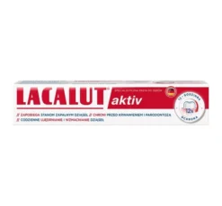 LACALUT AKTIV PASTA DO ZĘBÓW 75ML