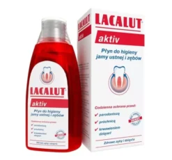 Lacalut Aktiv płyn do płukania jamy ustnej 300ml