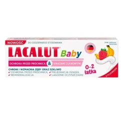 Lacalut Baby pasta do zębów dla dzieci 55ml