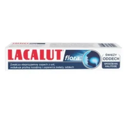 LACALUT FLORA PASTA DO ZĘBÓW ODŚWIEŻAJĄCA ODDECH 75ML