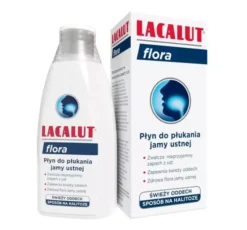 LACALUT FLORA PŁYN DO PŁUKANIA JAMY USTNEJ ODŚWIEŻAJĄCY ODDECH 300ML