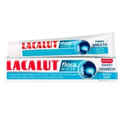 Lacalut Flora White pasta do zębów 75ml