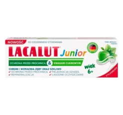 LACALUT JUNIOR PASTA DO ZĘBÓW DLA DZIECI 55ML