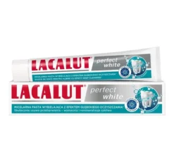 Lacalut Perfect White micelarna pasta wybielająca z efektem głębokiego oczyszczania 75ml