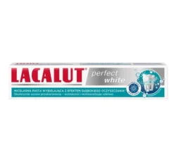 Lacalut Perfect White micelarna pasta wybielająca z efektem głębokiego oczyszczania 75ml