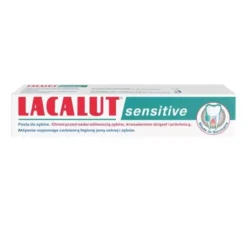 LACALUT SENSITIVE PASTA DO ZĘBÓW WRAŻLIWYCH 75ML