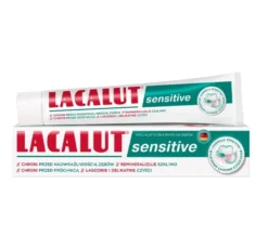 LACALUT SENSITIVE PASTA DO ZĘBÓW WRAŻLIWYCH 75ML