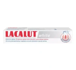 Lacalut White wybielająca pasta do zębów 75ml