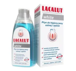 LACALUT WHITE WYBIELAJĄCY PŁYN DO PŁUKANIA JAMY USTNEJ 300ML