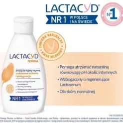 Lactacyd Femina emulsja do codziennej higieny intymnej 200ml