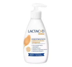 LACTACYD FEMINA EMULSJA DO CODZIENNEJ HIGIENY INTYMNEJ Z POMPKĄ 200ML