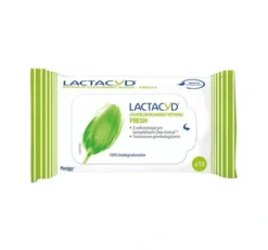 LACTACYD FRESH CHUSTECZKI DO HIGIENY INTYMNEJ 15 SZTUK