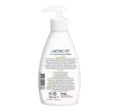 LACTACYD FRESH ODŚWIEŻAJĄCY ŻEL DO HIGIENY INTYMNEJ Z POMPKĄ 200ML