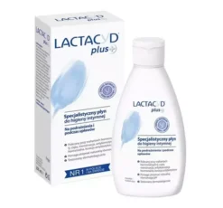 Lactacyd Plus płyn ginekologiczny do higieny intymnej 200ml