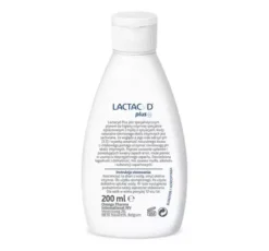 Lactacyd Plus płyn ginekologiczny do higieny intymnej 200ml