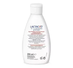 Lactacyd przeciwgrzybiczy płyn ginekologiczny do higieny intymnej 200ml