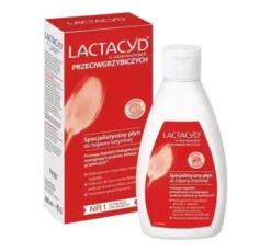 Lactacyd przeciwgrzybiczy płyn ginekologiczny do higieny intymnej 200ml