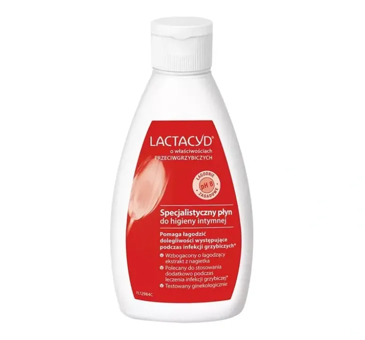 LACTACYD SPECJALISTYCZNY PŁYN DO HIGIENY INTYMNEJ 200ML