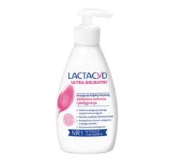 Lactacyd Ultra-Delikatny emulsja do higieny intymnej z pompką 200ml